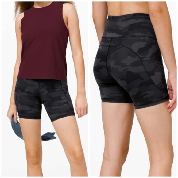 lululemon athletica Pants - Lululemon Fast and Free Short Non Reflective Size 4